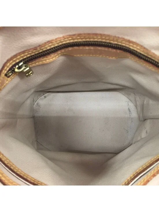 Louis Vuitton Shoulder Tote Monogram Petit Baguette with Pouch - Picture 5 of 8